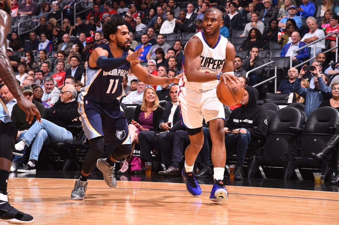 Grizzlies Clippers photos Photo Gallery