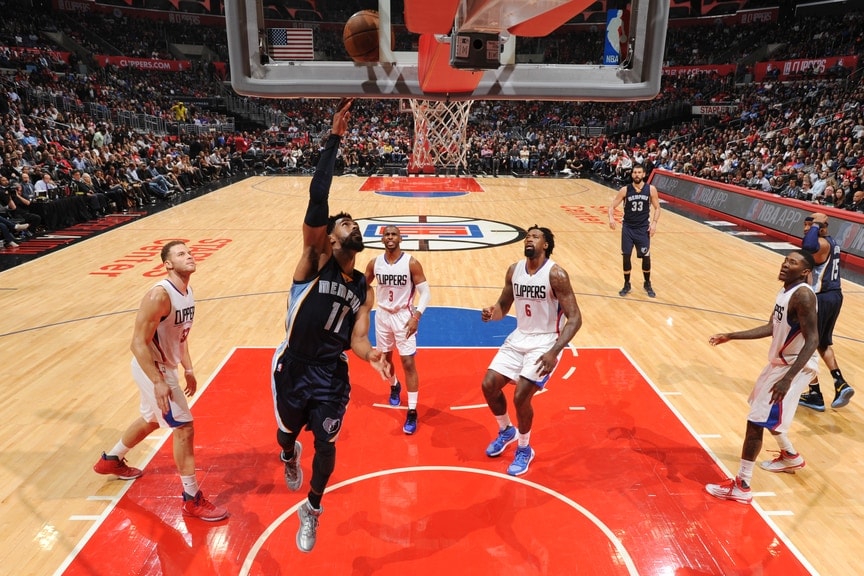 Grizzlies Clippers photos Photo Gallery