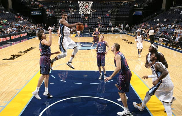 Grizzlies defeat Caja Laboral | NBA.com