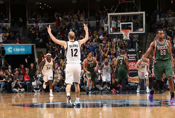 Grizzlies vs. Bucks - 2/1/14 Photo Gallery | NBA.com