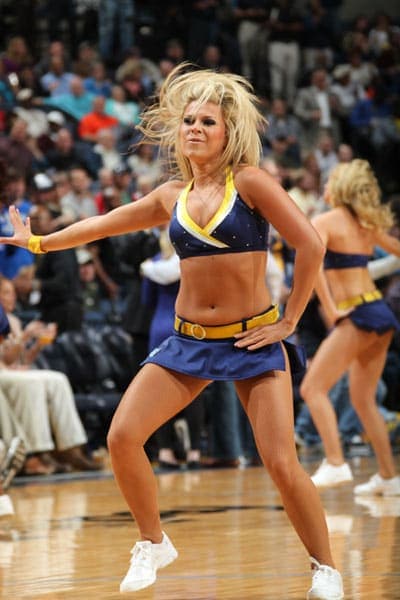 Grizz Girls March 2011 Photo Gallery NBA com