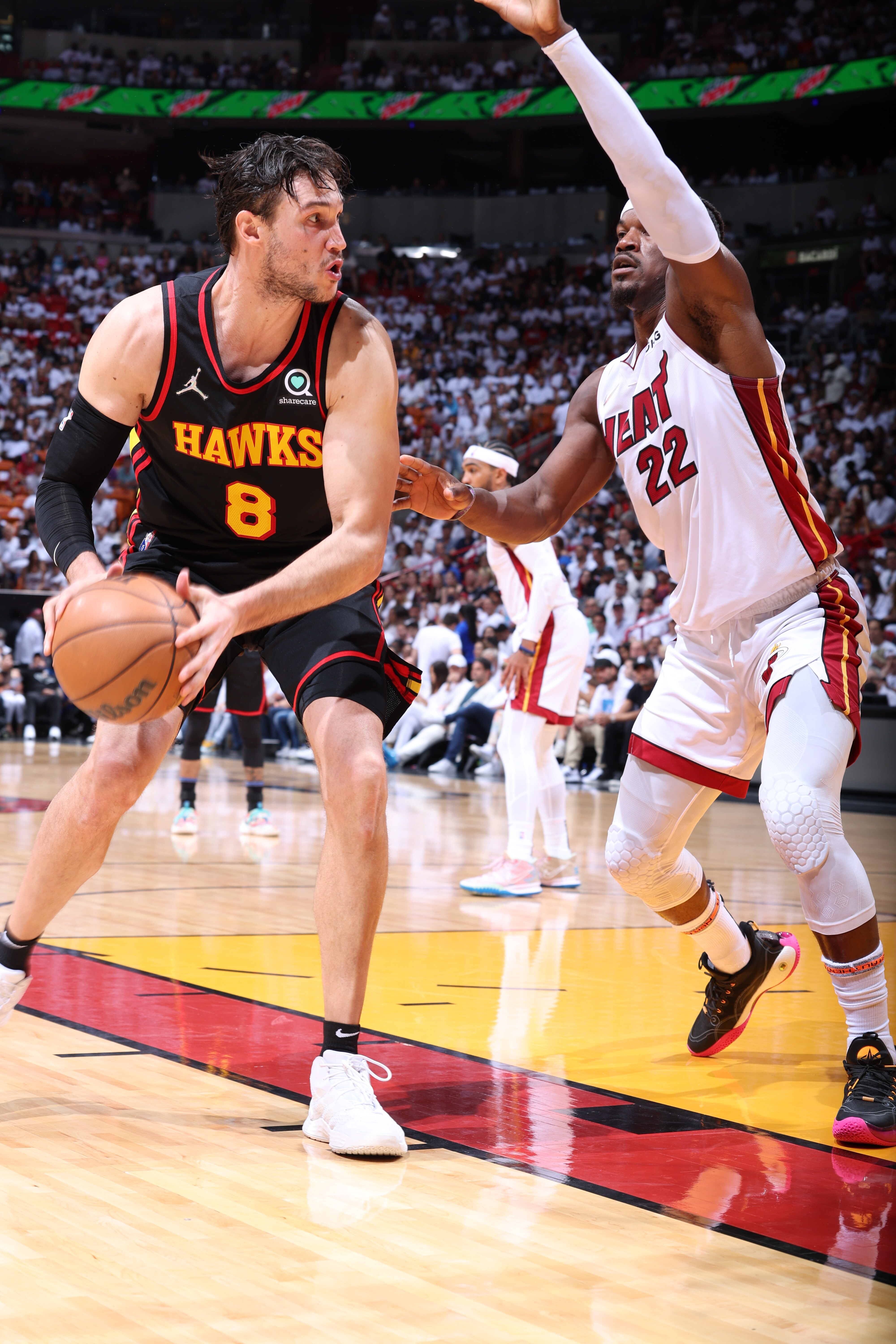 Hawks Face Tough Loss in Game 1 vs. Heat Photo Gallery | NBA.com
