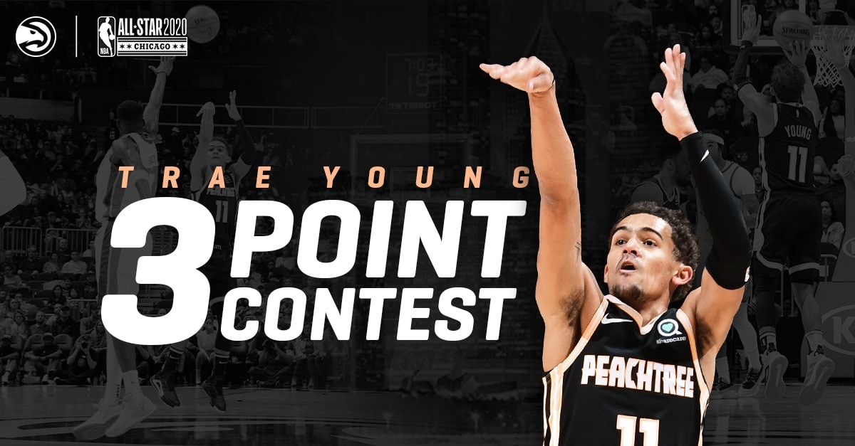 Trae Young Selected To Participate In All-Star 3-Point Contest | NBA.com