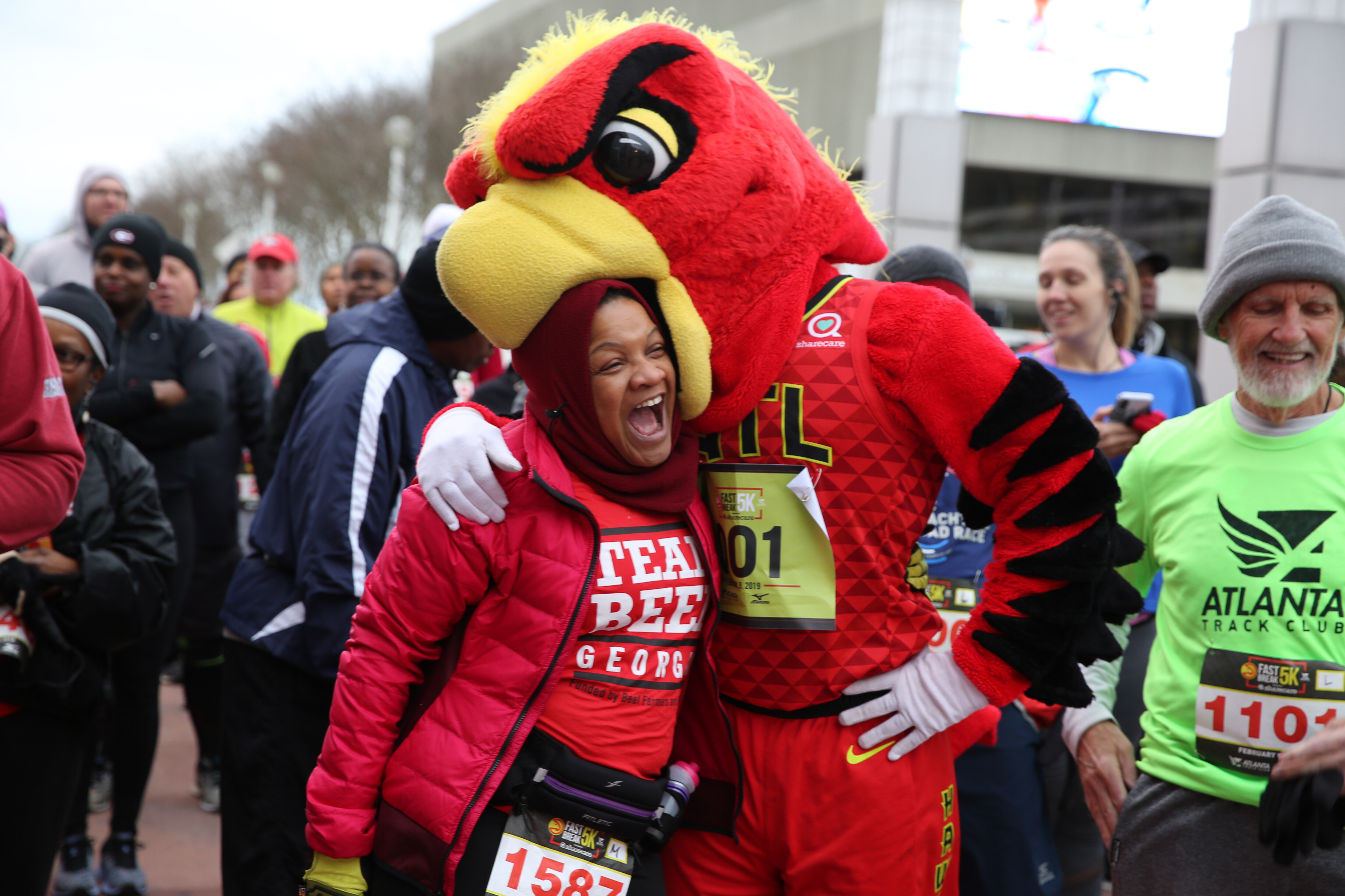 PHOTOS Fast Break 5K Presented By Sharecare Photo Gallery