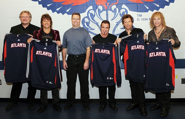 31 Celebrities With Atlanta Hawks Gear Photo Gallery