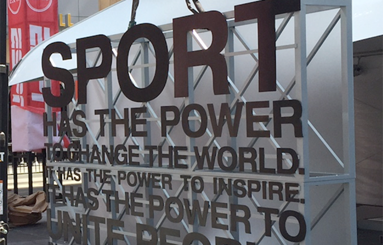 Hawks To Give Preview of Breaking Barriers: Sports For Change Exhibit