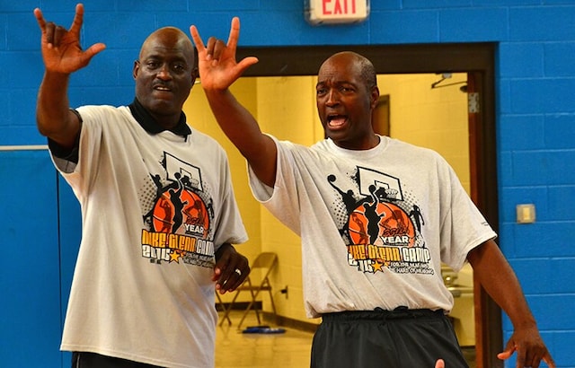 35th Annual Mike Glenn Basketball Camp for the Deaf and HH Photo ...
