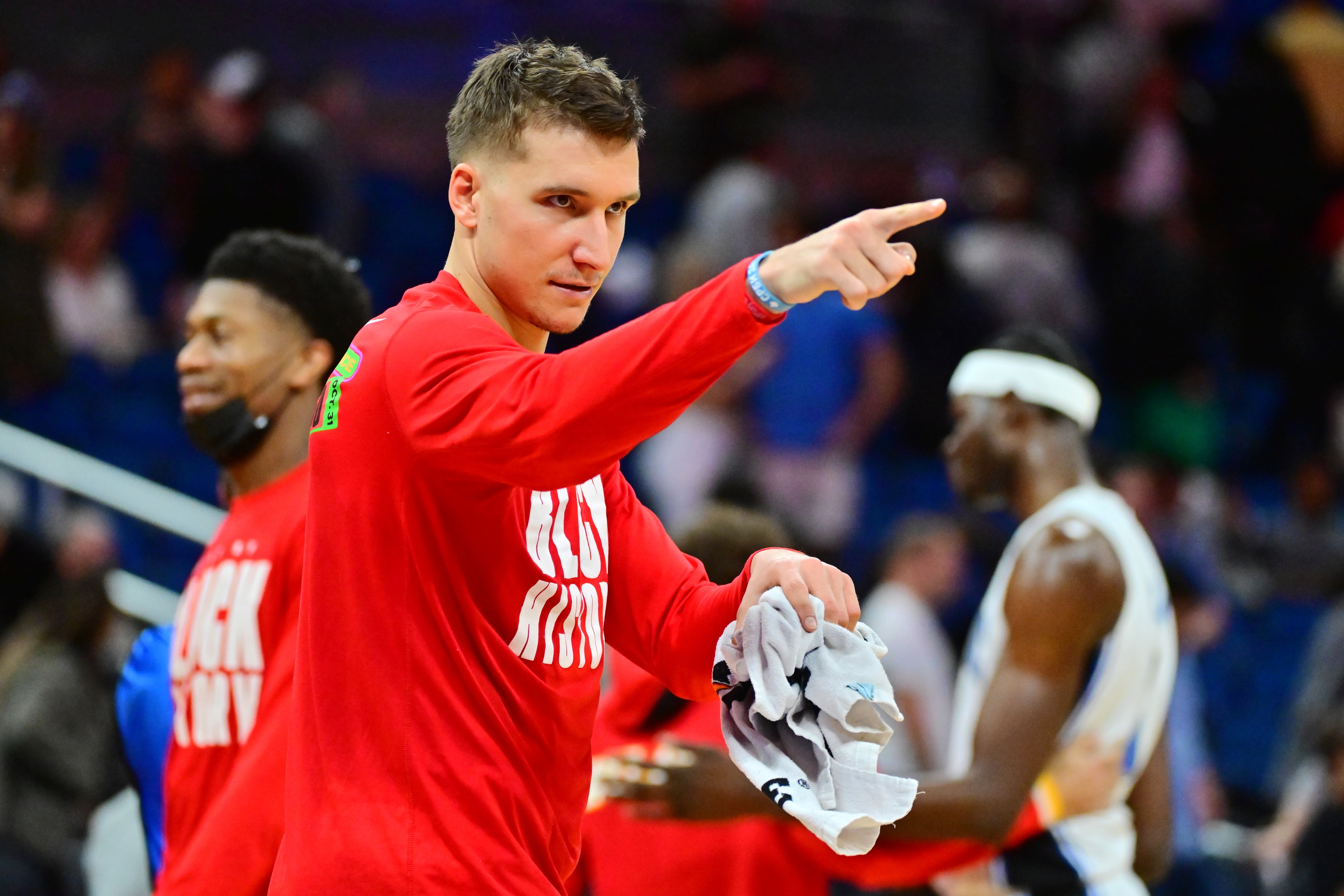 Bogdan Bogdanovic is a Difference-Maker Off the Bench | NBA.com