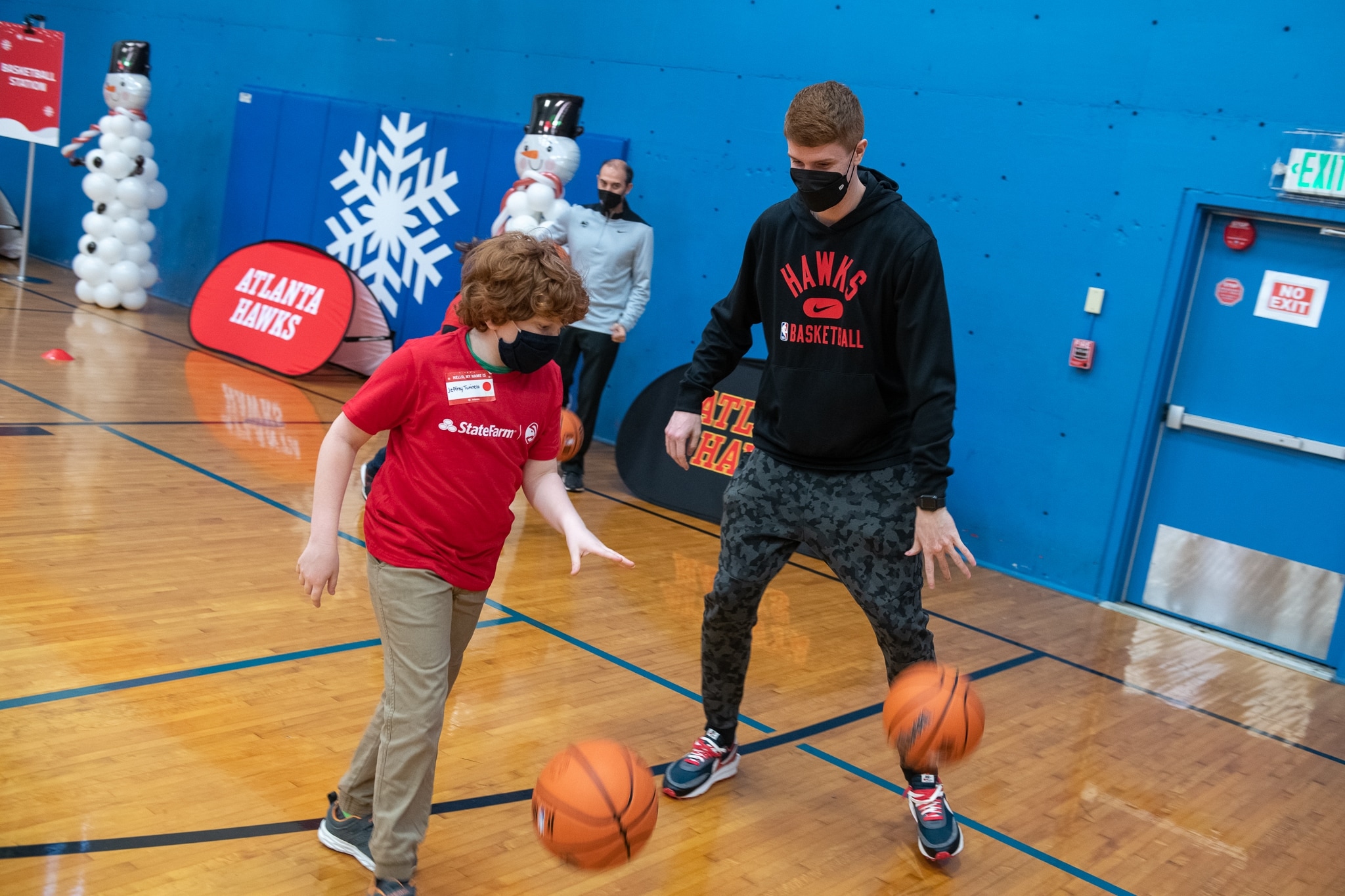 Hawks and State Farm® Along with City of Atlanta Open New Good Neighbor ...