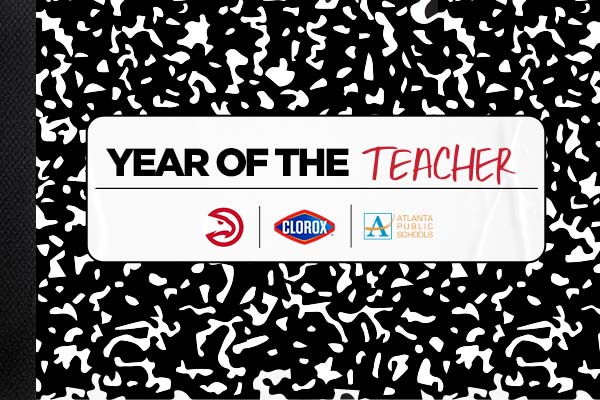 Hawks and Clorox Recognize Nine Teachers from Atlanta Public Schools as  part of 'Year of the Teacher' Initiative | NBA.com