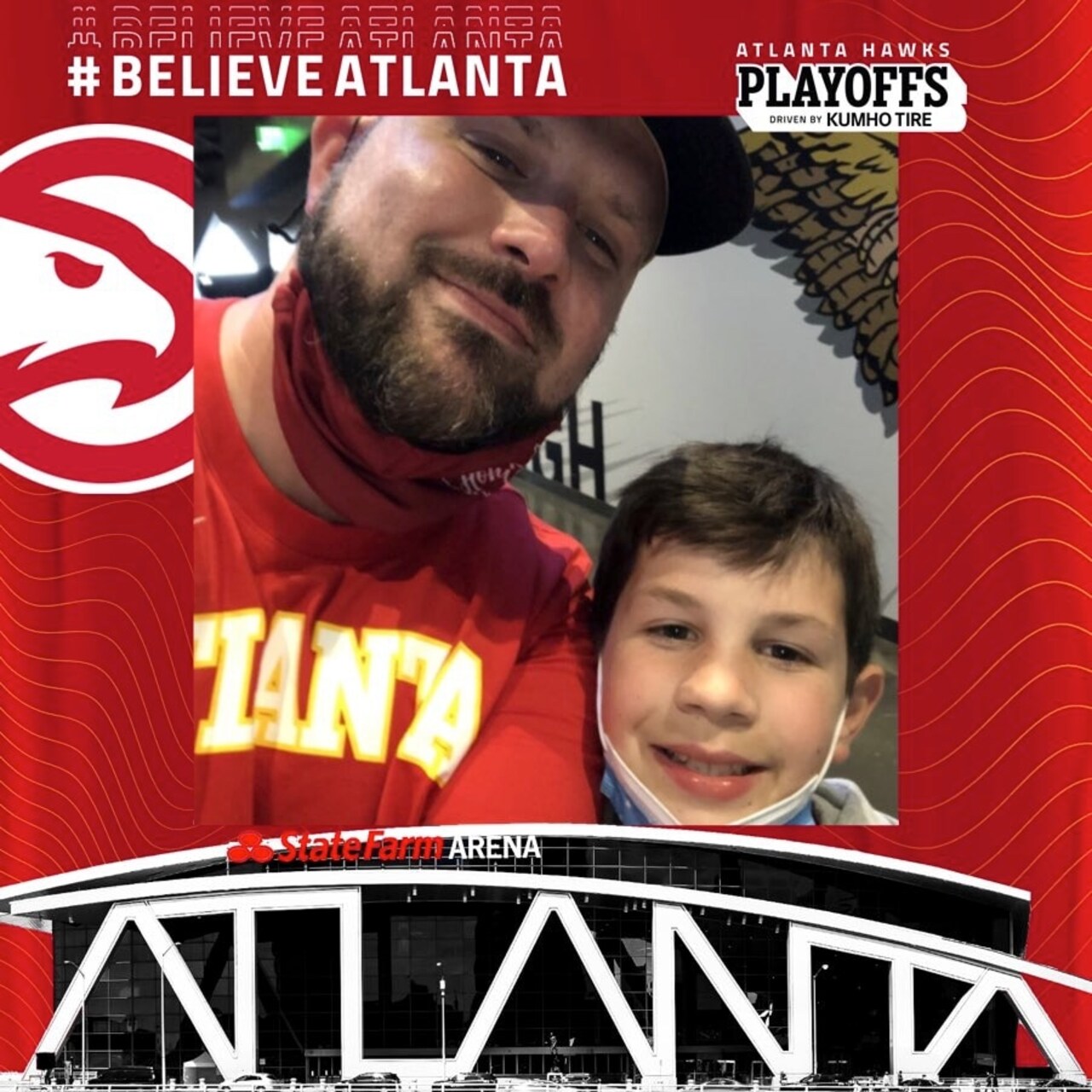 Biggest Hawks Fans | Atlanta Hawks