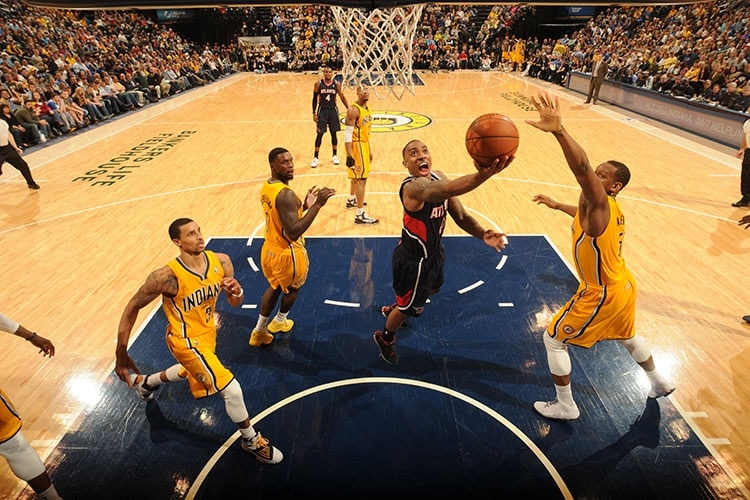 Hawks vs. Pacers April 6, 2014 Photo Gallery