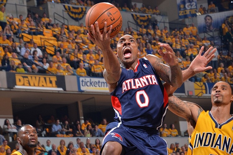 Hawks vs. Pacers, Game 1 April 19, 2014 Photo Gallery