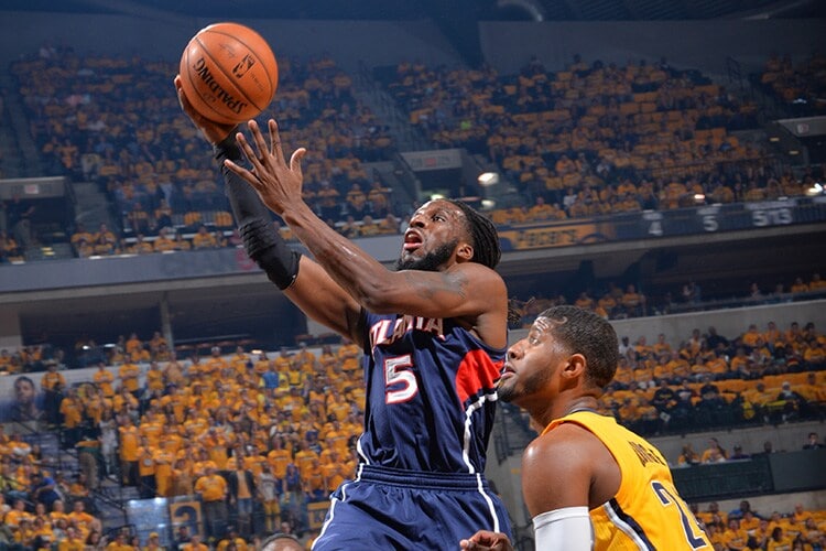 Hawks vs. Pacers, Game 1 April 19, 2014 Photo Gallery