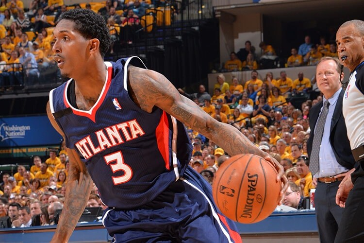 Hawks vs. Pacers, Game 1 April 19, 2014 Photo Gallery