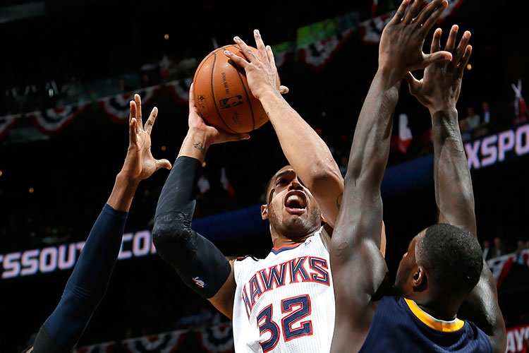 Hawks vs. Pacers, Game 3 April 24, 2014 Photo Gallery