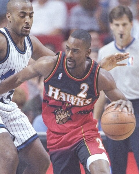 Hawks Classic Stacey Augmon Photo Gallery NBA