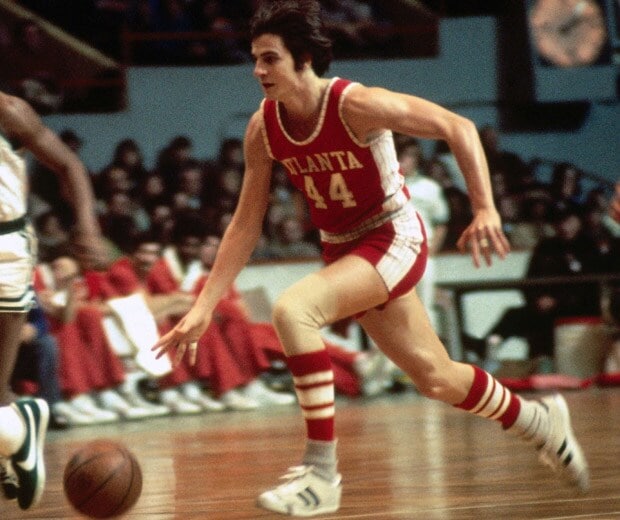 Pistol" Pete Maravich (1970-1974) | Atlanta Hawks
