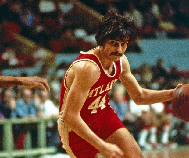 Pistol" Pete Maravich (1970-1974) | Atlanta Hawks