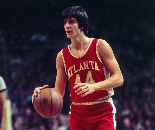 Pistol" Pete Maravich (1970-1974) | Atlanta Hawks