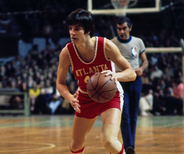 Pistol" Pete Maravich (1970-1974) | Atlanta Hawks