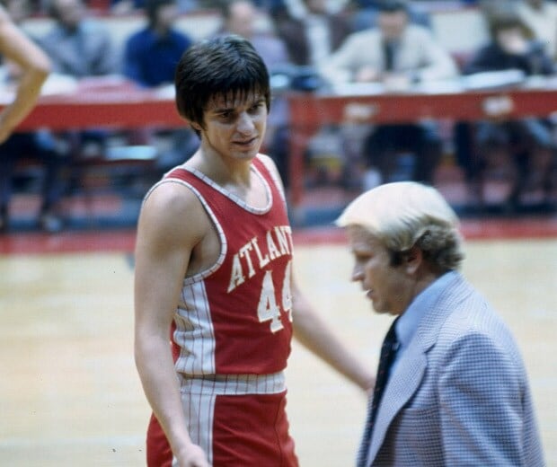 Pistol" Pete Maravich (1970-1974) | Atlanta Hawks