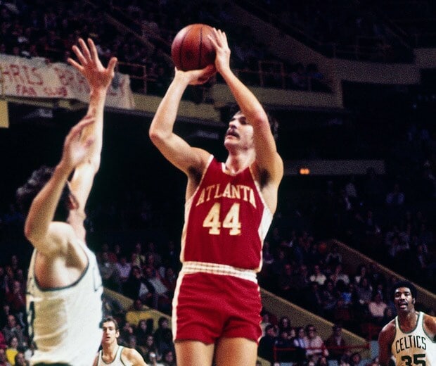 Pistol" Pete Maravich (1970-1974) | Atlanta Hawks