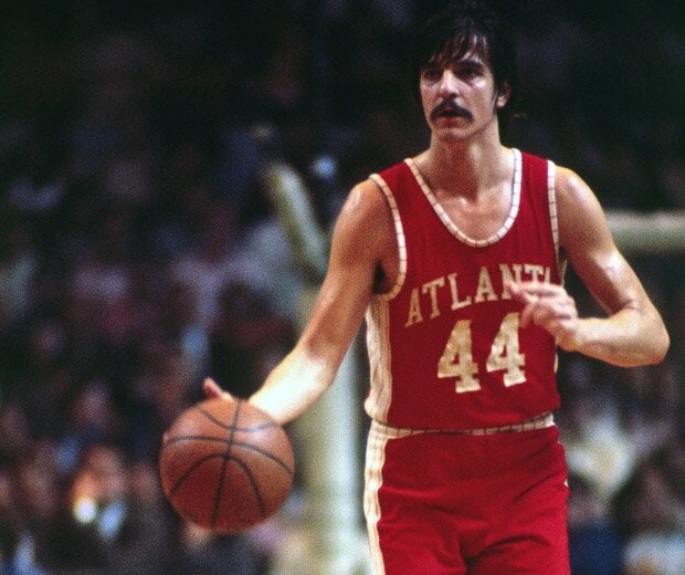 Pistol" Pete Maravich (1970-1974) | Atlanta Hawks