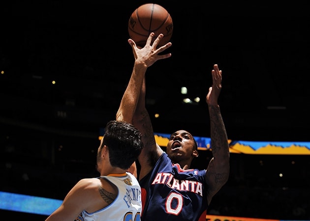 Hawks vs. Nuggets - November 7, 2013 Photo Gallery | NBA.com