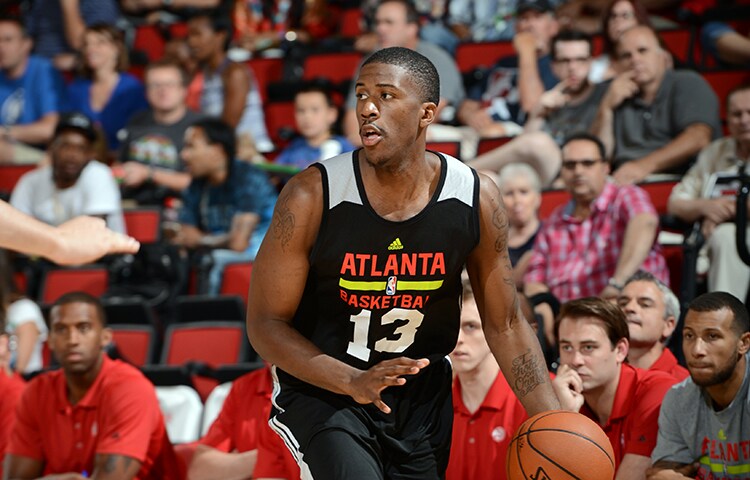 Patterson Ashley Shine In First Summer Game NBA com
