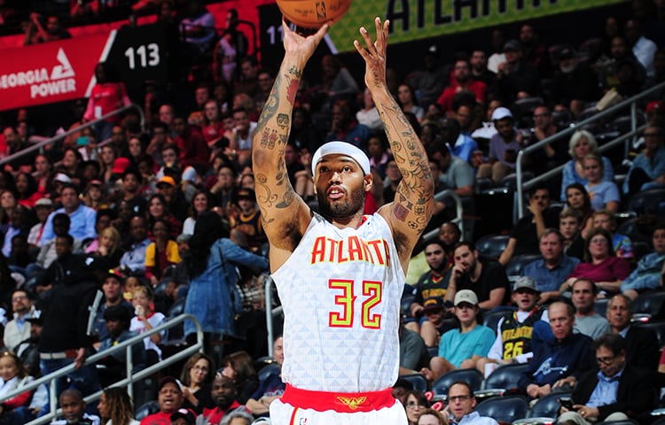 Hawks Assign Mike Scott To DLeague Again