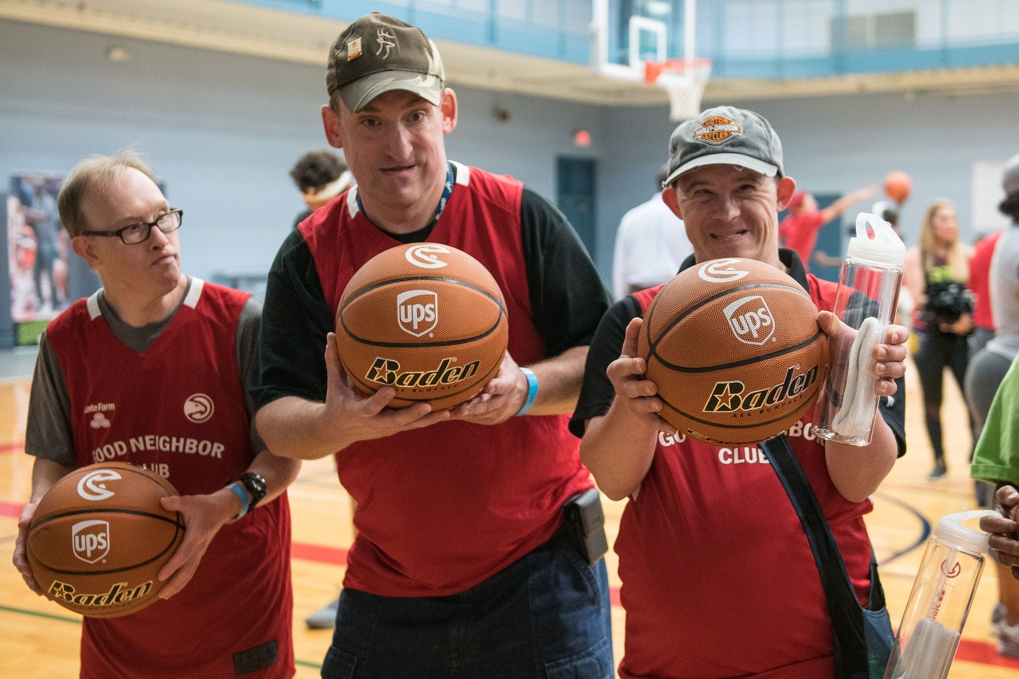 Good Neighbor Club Lucky Shoals Recreation Center Unveiling Photo