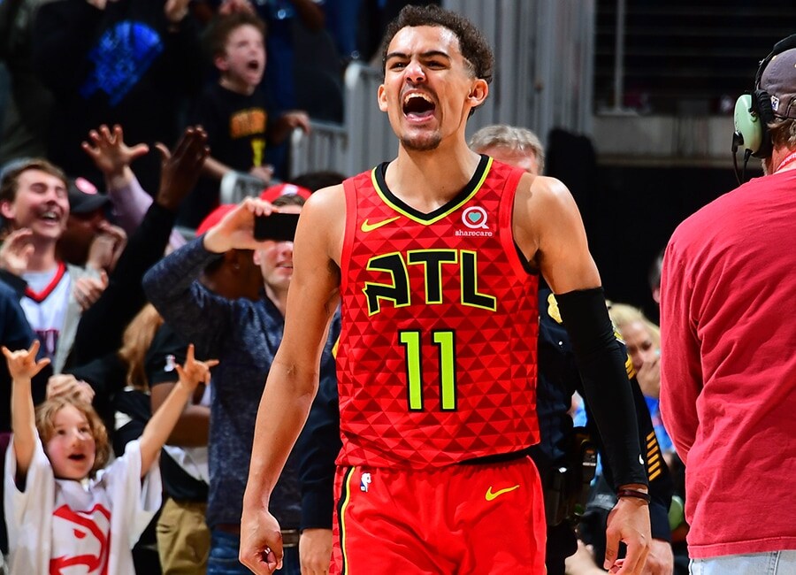 Trae Young: Top Photos of Rookie Season | Atlanta Hawks