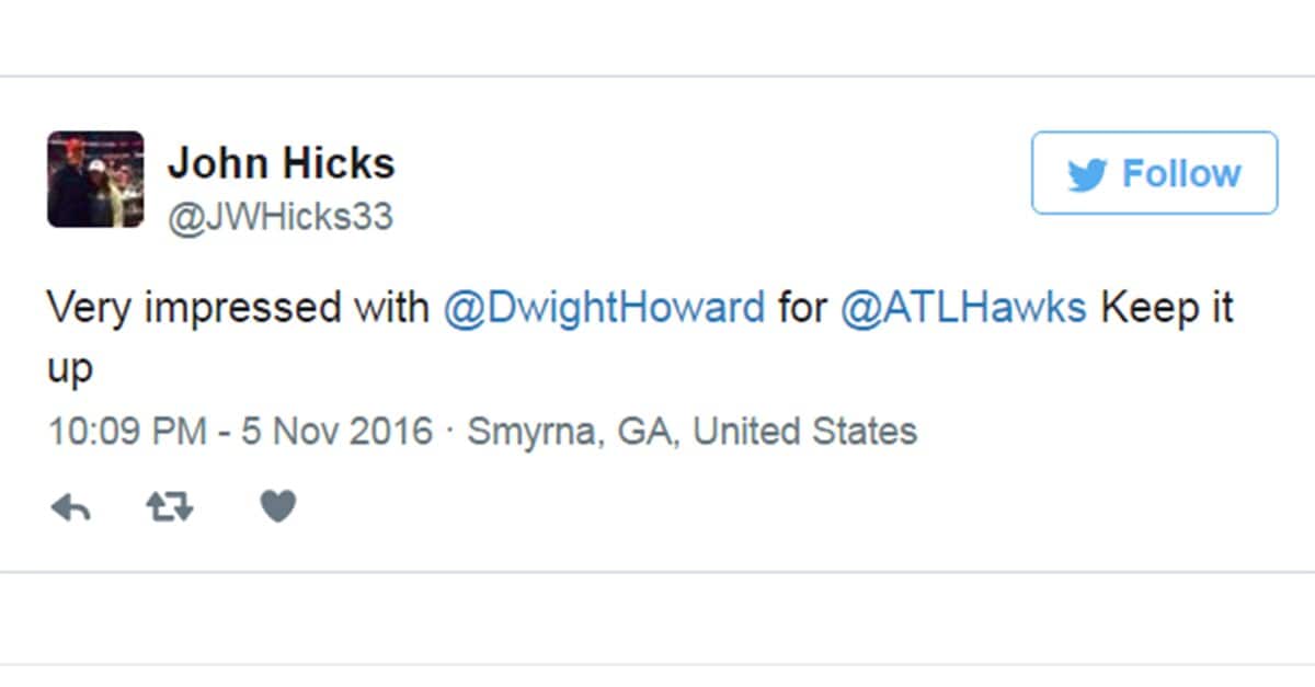 Hawks Fans Celebrate Great Team Performance