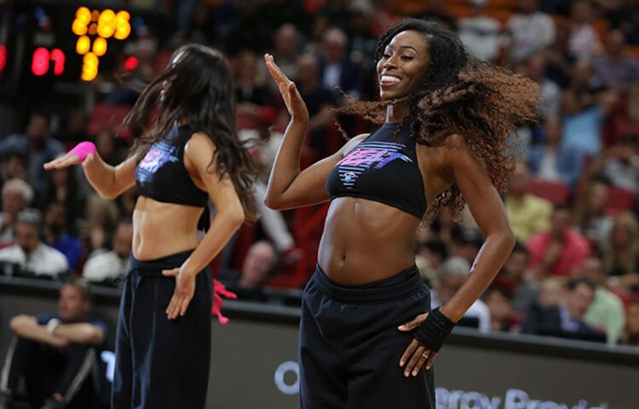 2017-18 Dancer Gallery Fifteen | Miami Heat