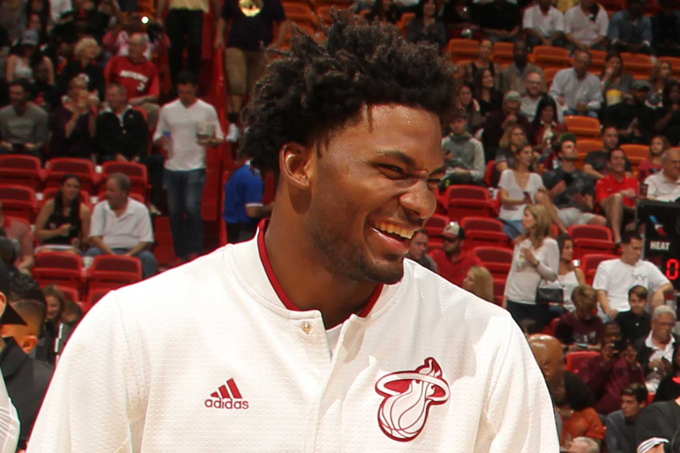 Justise Winslow at Throwback HEAT Headquarters | NBA.com