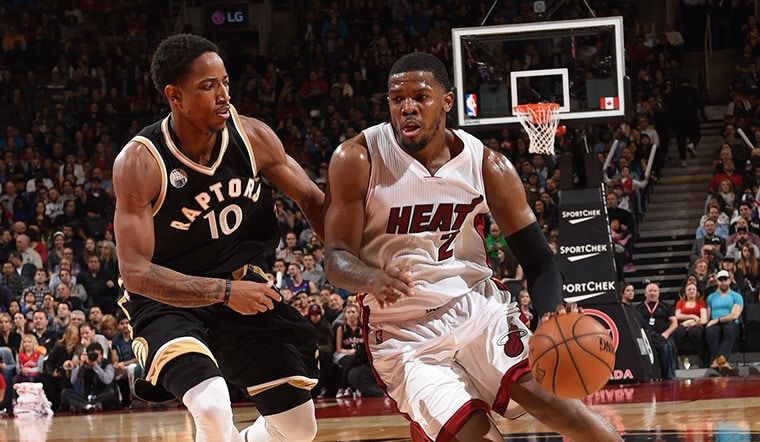 Vibrant Raptors 121-95 Heat (8 Apr, 2026) Game Recap Landscape in 4K