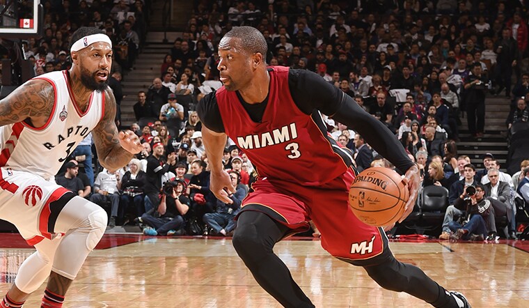 Stunning Raptors 121-95 Heat (8 Apr, 2026) Game Recap View Illustration