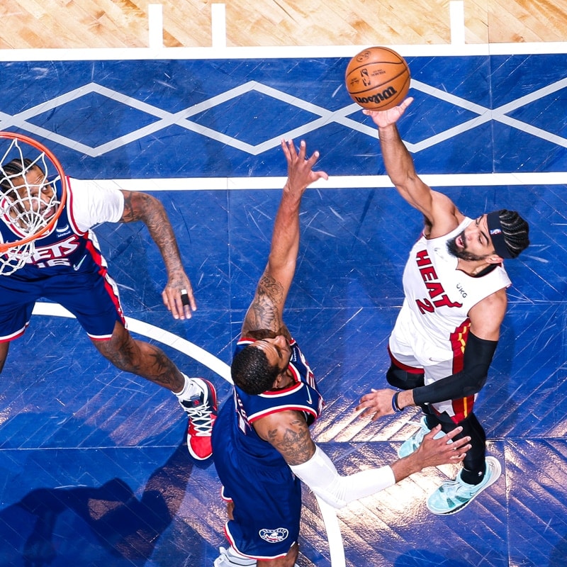 Through The Lens HEAT Comeback & Hold Back The Nets Photo Gallery