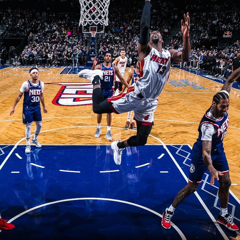 Through The Lens HEAT Comeback & Hold Back The Nets Photo Gallery