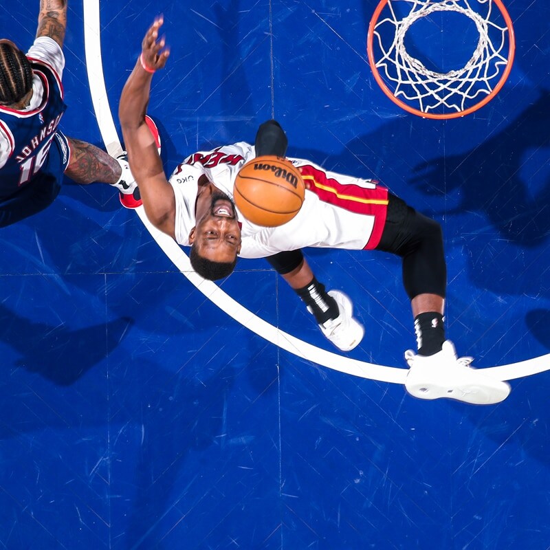 Through The Lens HEAT Comeback & Hold Back The Nets Photo Gallery