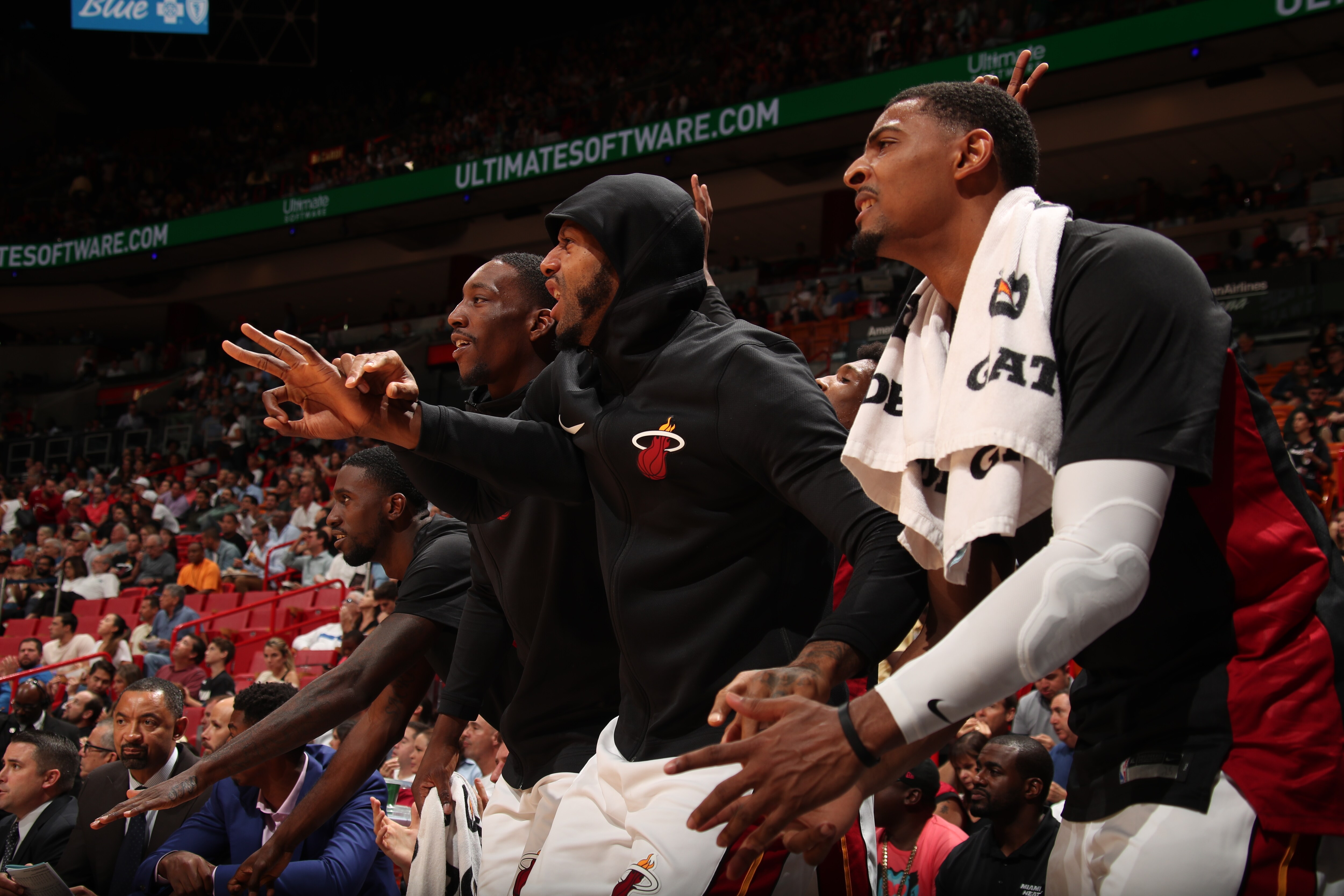 Hawks at HEAT Photo Gallery (10/23/17) Photo Gallery