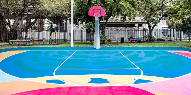 These 6 South Florida Basketball Courts Hit Different Miami Heat