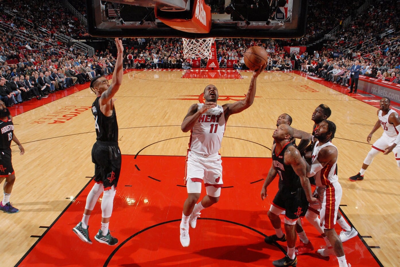 HEAT at Rockets Photo Gallery (2/28/19) | Miami Heat