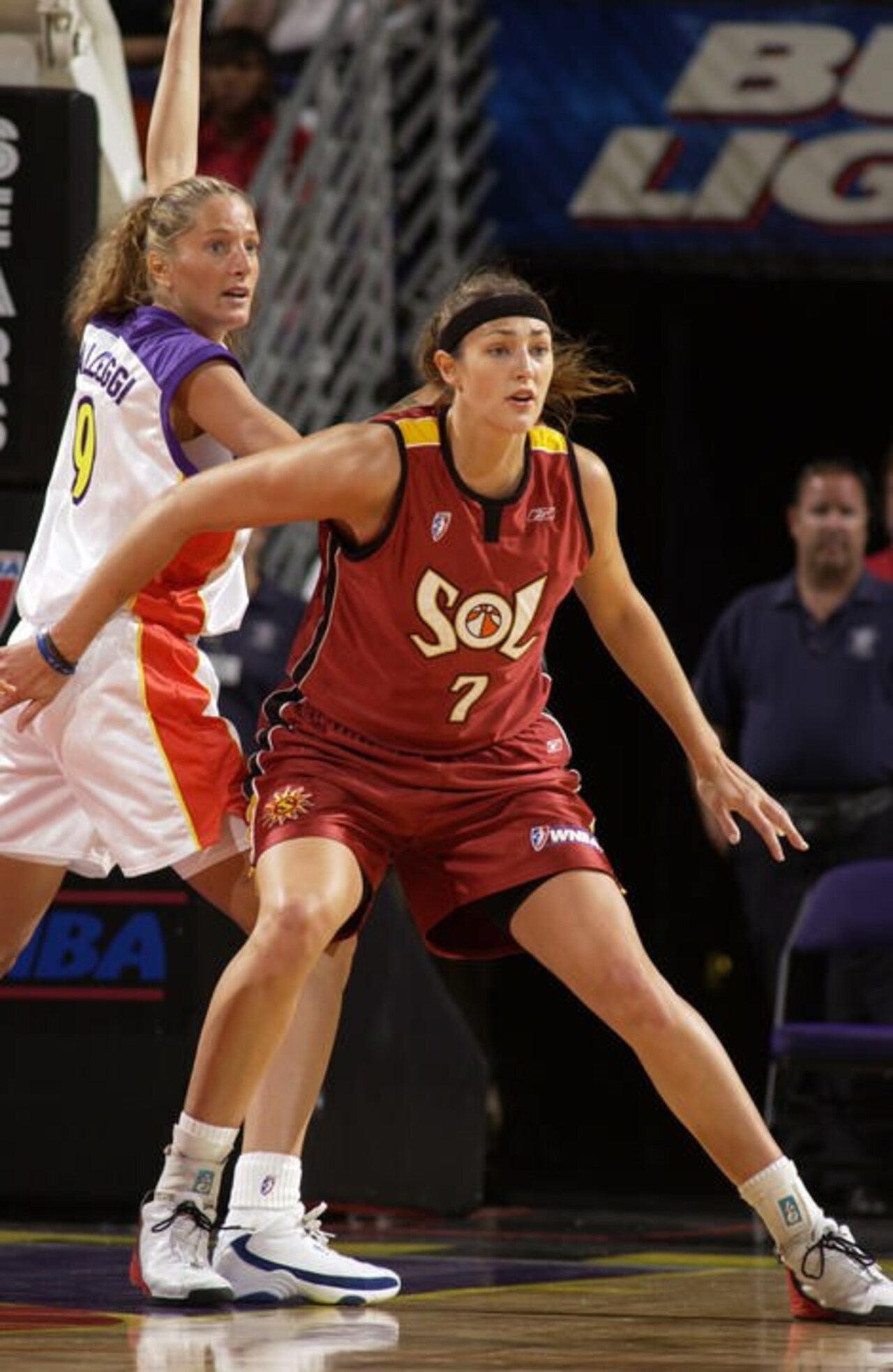 Ruth Riley Through The Years | Miami Heat