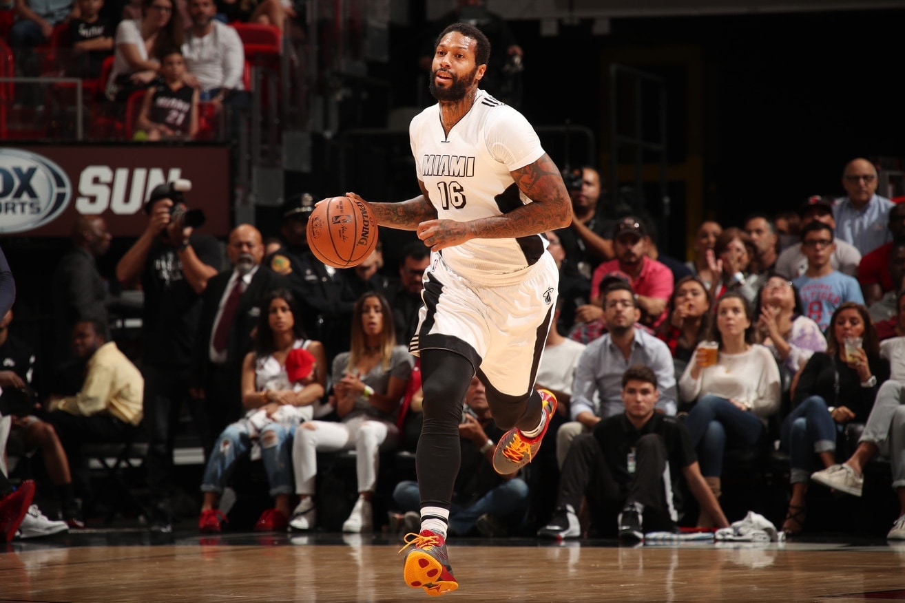 miami heat james johnson