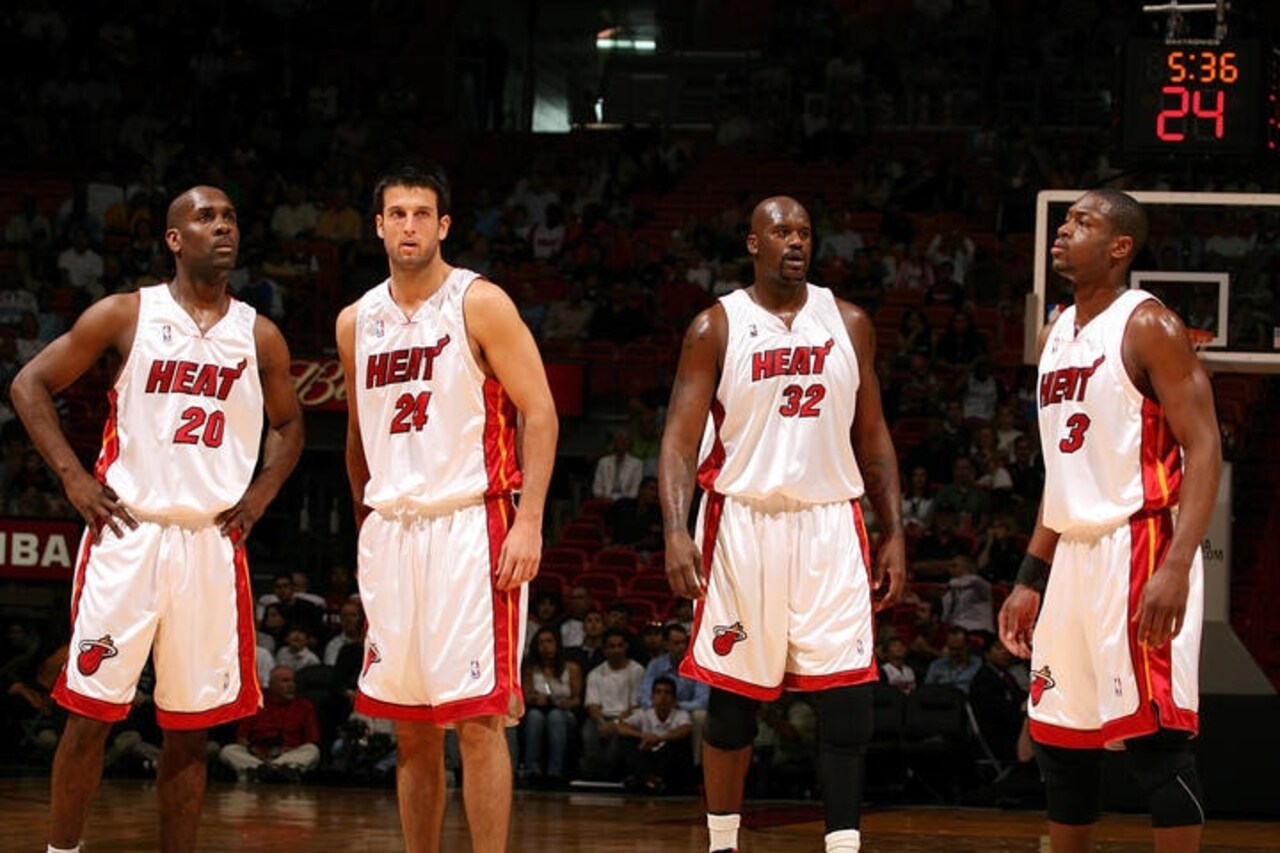 Flashback Gallery: HEAT Hall of Famers | Miami Heat