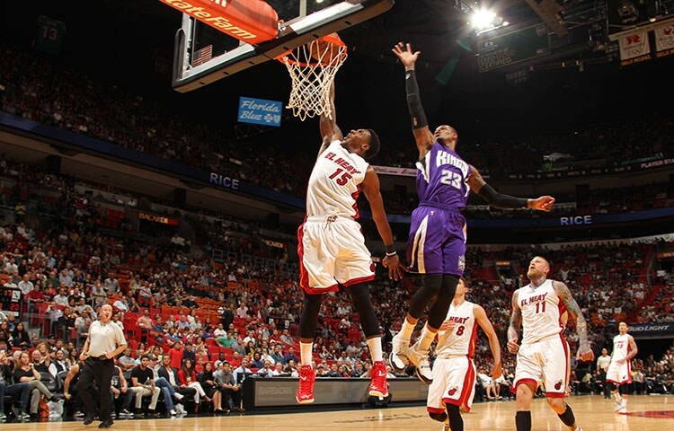 2014-15: Mario Chalmers 1 | Miami Heat