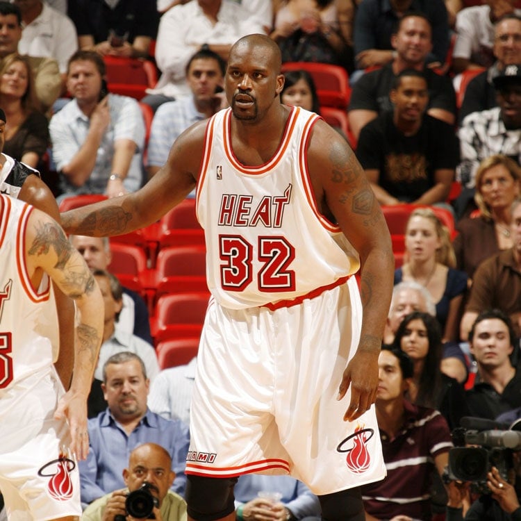 NBA シャキールオニール　Shaquille O'Neal SHAQ HEAT Shaquille O'Neal - Miami Heat Memories - YouTube