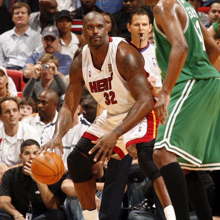 NBA シャキールオニール　Shaquille O'Neal SHAQ HEAT SHAQUILLE O'NEAL 8X10 PHOTO MIAMI HEAT BASKETBALL NBA SHAQ